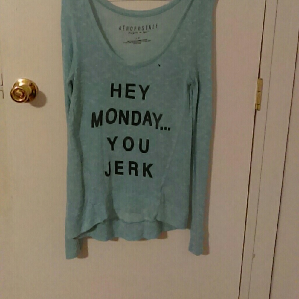 Graphic thermal T shirt